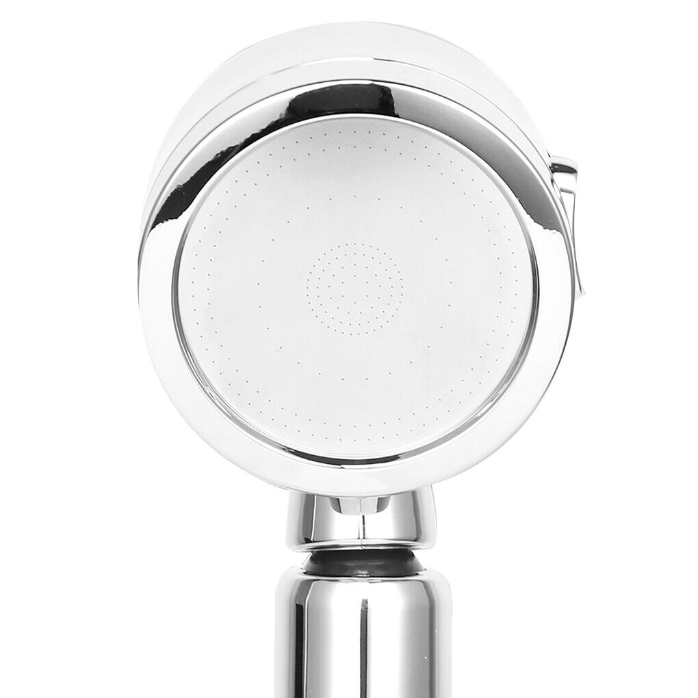 TrioRain shower head, studio face view