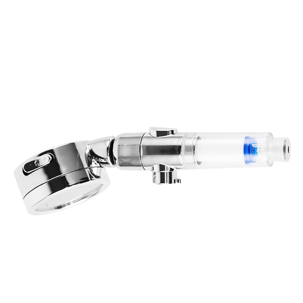 Side profile of the TrioRain showing the transparent filter cartridge chamber